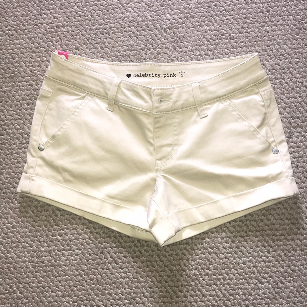 Brand new khaki shorts